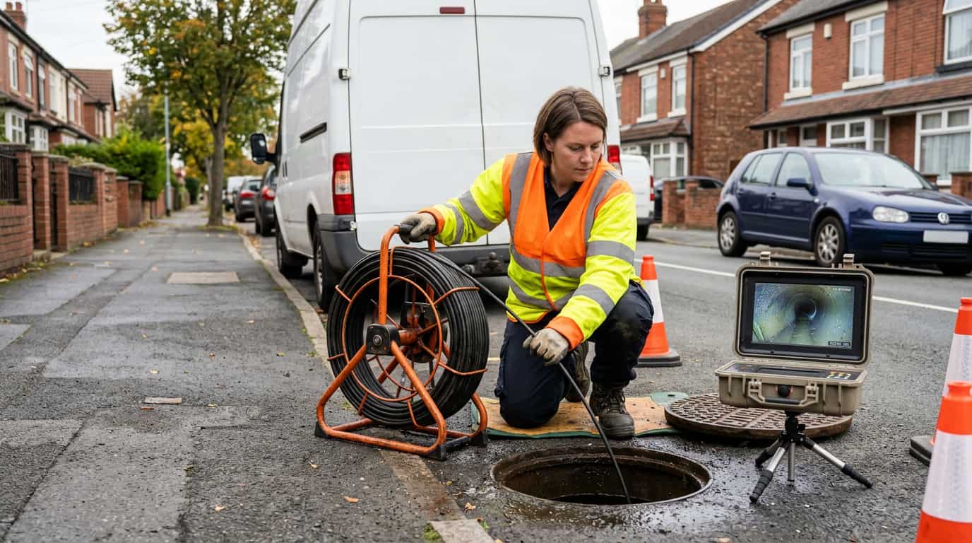 What Does a CCTV Drain Survey Actually Show? article image