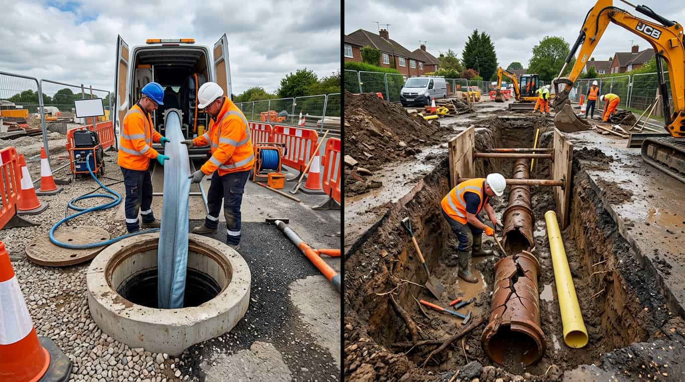 Drain Relining vs Excavation: Which Route Fits the Site? article image