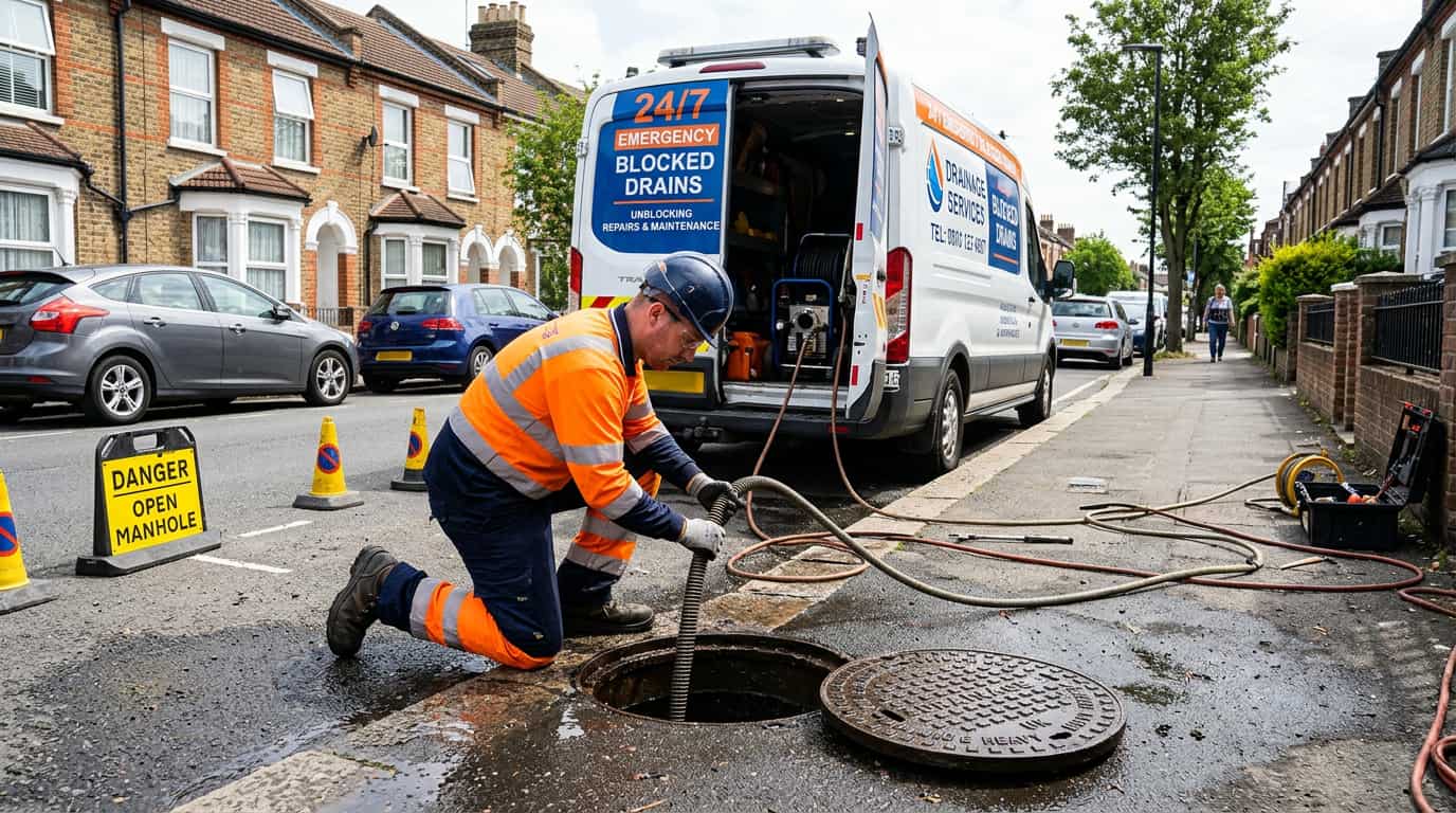 What to Do First During a Drainage Emergency article image