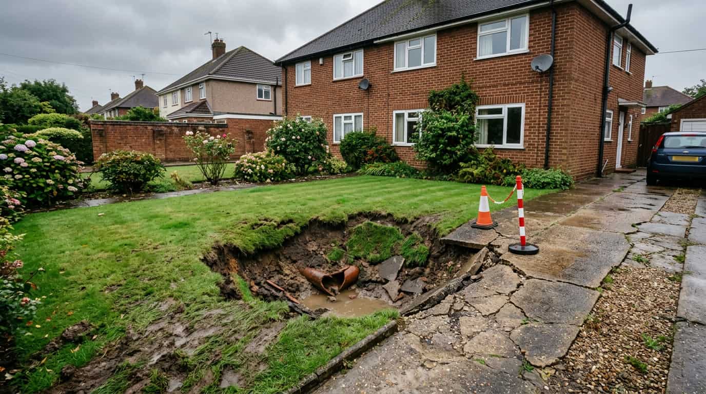 How to Tell if a Drain Has Collapsed article image