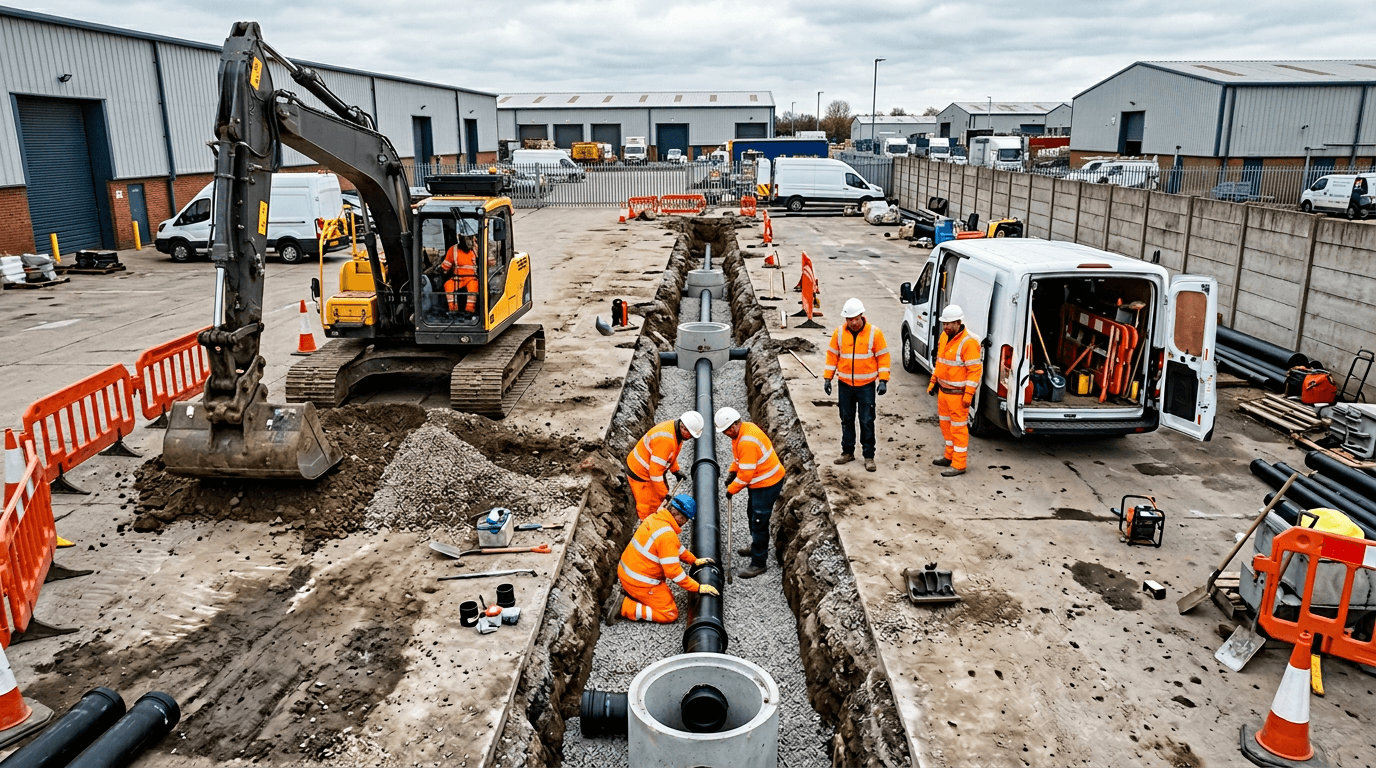 Blocked drain clearance for mansion flat in Fulham project image